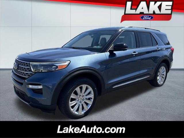 2020 Ford Explorer Limited 2020 Ford Explorer Limited