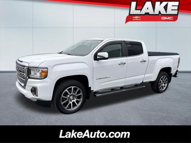 2022 GMC Canyon 4WD Crew Cab Long Box Denali