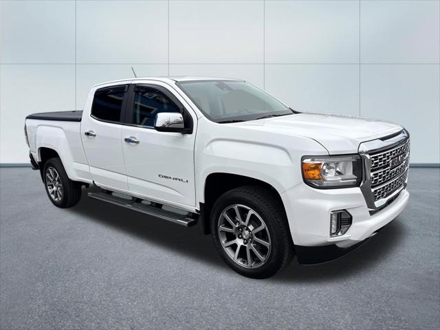 2022 GMC Canyon 4WD Crew Cab Long Box Denali