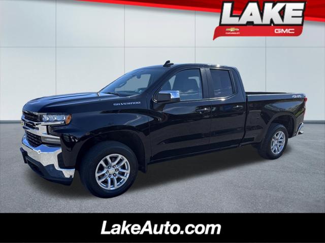 2020 Chevrolet Silverado 1500 4WD Double Cab Standard Bed LT 2020 Chevrolet Silverado 1500 4WD Double Cab Standard Bed LT