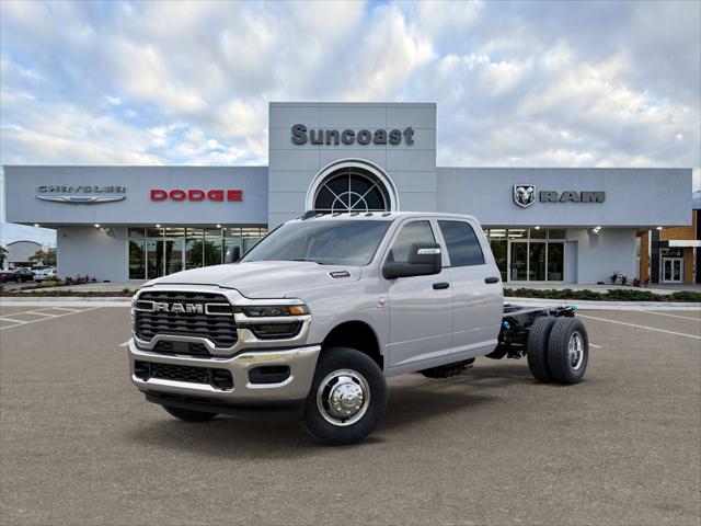 2026 RAM Ram 3500 Chassis Cab RAM 3500 TRADESMAN CREW CAB CHASSIS 4X4 60 CA