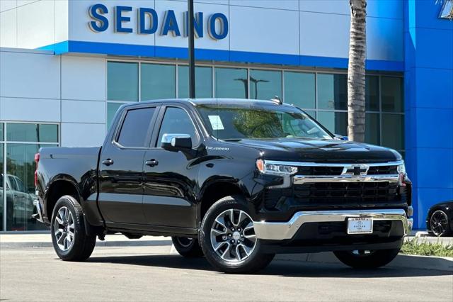 2026 Chevrolet Silverado 1500 2WD Crew Cab Short Bed LT