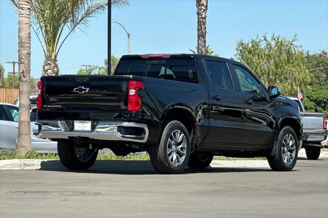 2026 Chevrolet Silverado 1500 2WD Crew Cab Short Bed LT