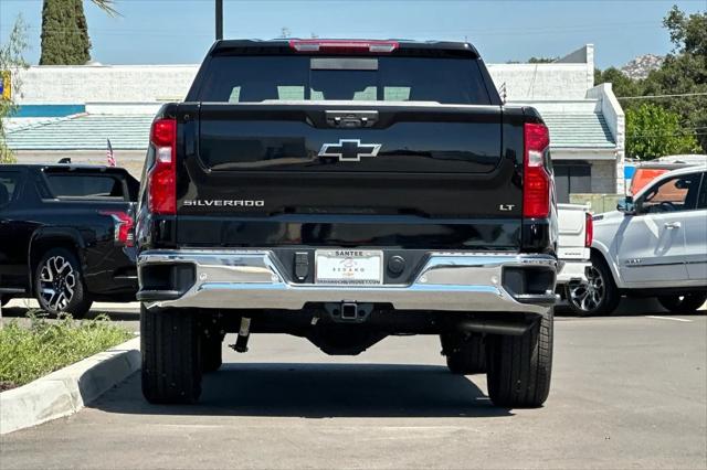 2026 Chevrolet Silverado 1500 2WD Crew Cab Short Bed LT