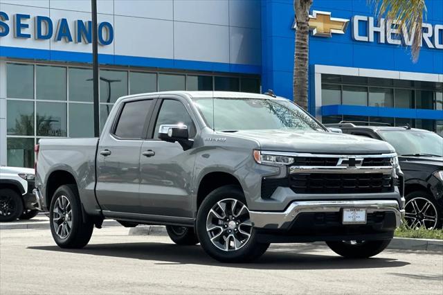 2026 Chevrolet Silverado 1500 2WD Crew Cab Short Bed LT