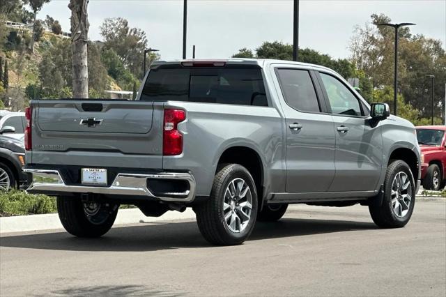 2026 Chevrolet Silverado 1500 2WD Crew Cab Short Bed LT