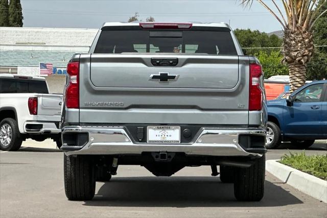 2026 Chevrolet Silverado 1500 2WD Crew Cab Short Bed LT