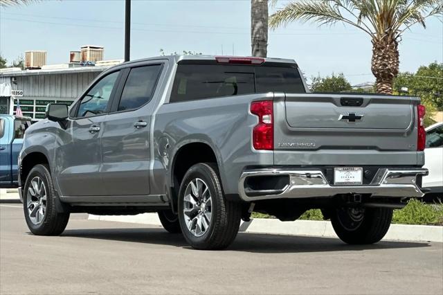 2026 Chevrolet Silverado 1500 2WD Crew Cab Short Bed LT