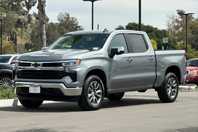 2026 Chevrolet Silverado 1500 2WD Crew Cab Short Bed LT