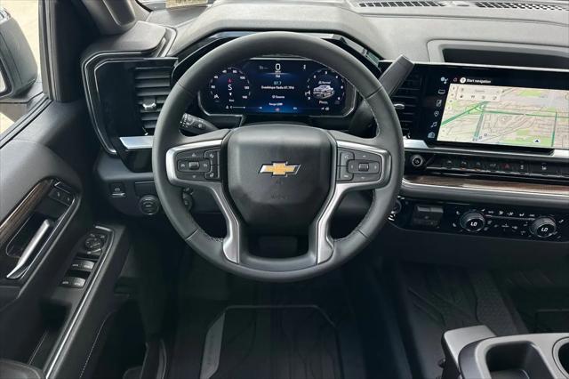 2026 Chevrolet Silverado 1500 2WD Crew Cab Short Bed LT