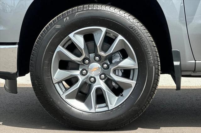 2026 Chevrolet Silverado 1500 2WD Crew Cab Short Bed LT