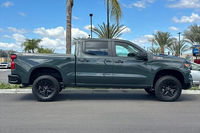 2026 Chevrolet Silverado 1500 4WD Crew Cab Short Bed Custom Trail Boss