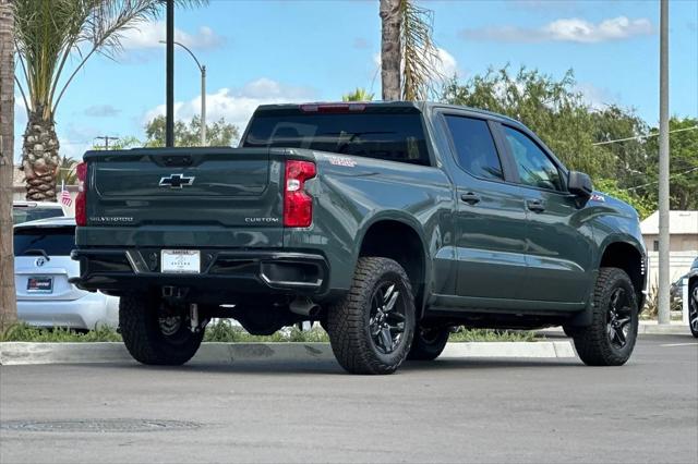 2026 Chevrolet Silverado 1500 4WD Crew Cab Short Bed Custom Trail Boss