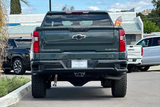 2026 Chevrolet Silverado 1500 4WD Crew Cab Short Bed Custom Trail Boss