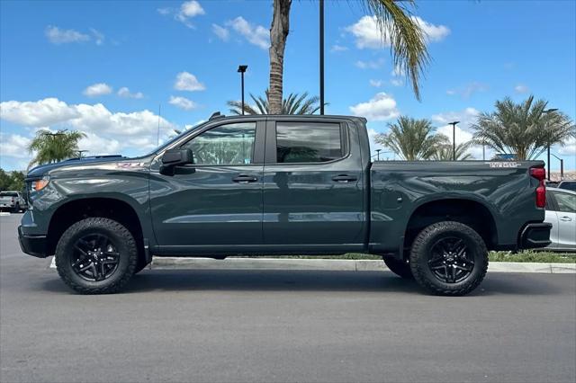 2026 Chevrolet Silverado 1500 4WD Crew Cab Short Bed Custom Trail Boss