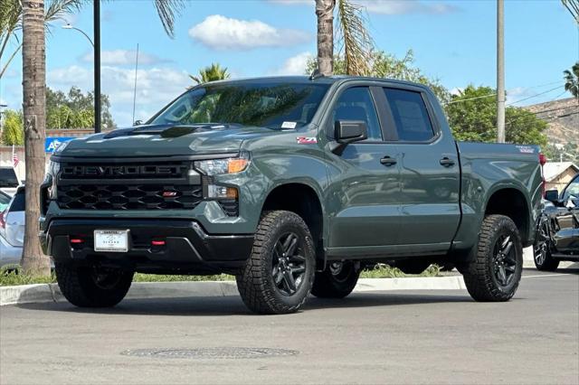 2026 Chevrolet Silverado 1500 4WD Crew Cab Short Bed Custom Trail Boss