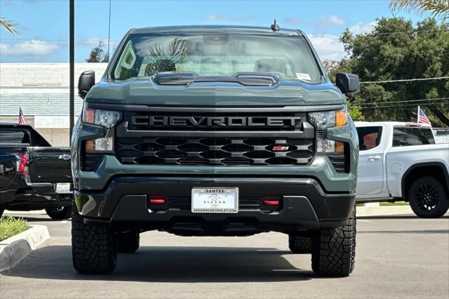 2026 Chevrolet Silverado 1500 4WD Crew Cab Short Bed Custom Trail Boss