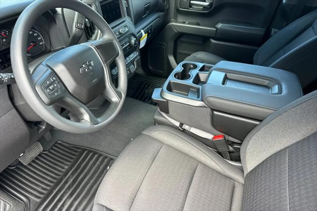 2026 Chevrolet Silverado 1500 4WD Crew Cab Short Bed Custom Trail Boss