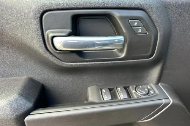 2026 Chevrolet Silverado 1500 4WD Crew Cab Short Bed Custom Trail Boss