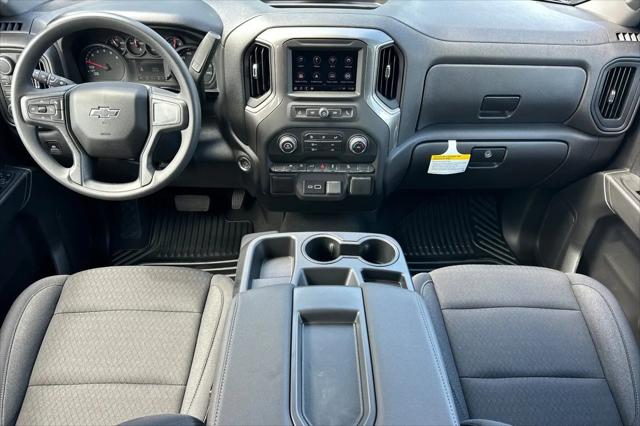 2026 Chevrolet Silverado 1500 4WD Crew Cab Short Bed Custom Trail Boss