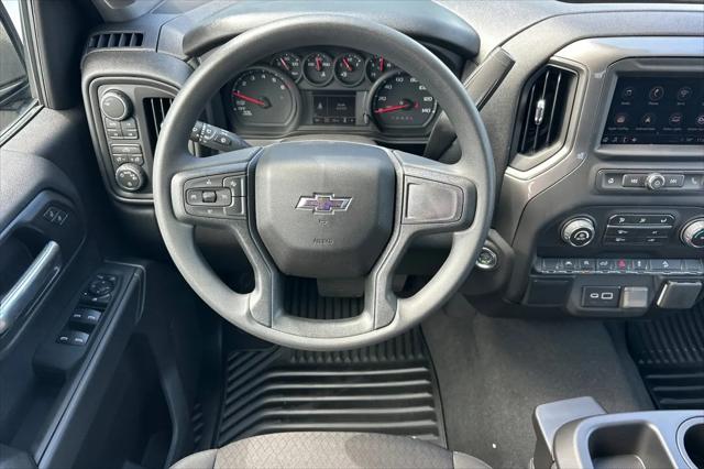 2026 Chevrolet Silverado 1500 4WD Crew Cab Short Bed Custom Trail Boss