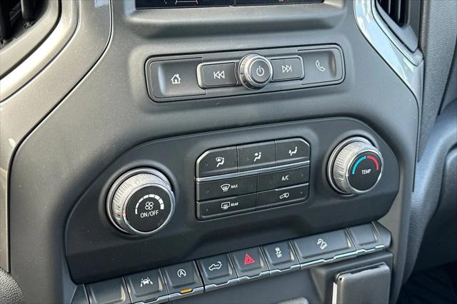 2026 Chevrolet Silverado 1500 4WD Crew Cab Short Bed Custom Trail Boss