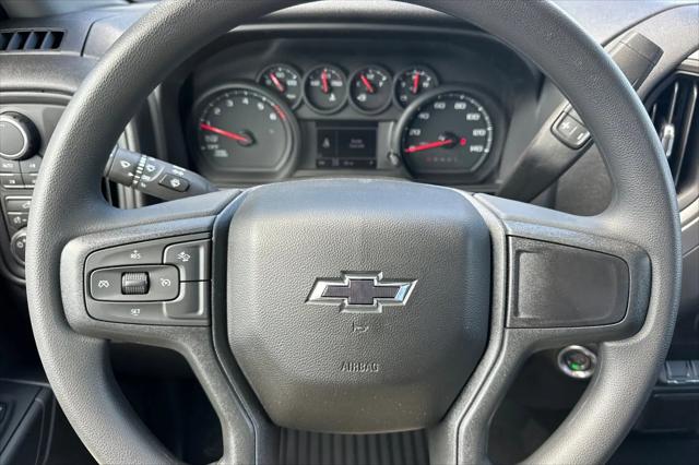 2026 Chevrolet Silverado 1500 4WD Crew Cab Short Bed Custom Trail Boss