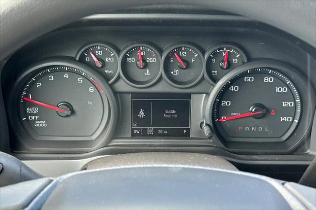 2026 Chevrolet Silverado 1500 4WD Crew Cab Short Bed Custom Trail Boss