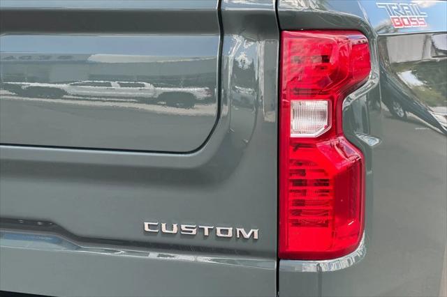 2026 Chevrolet Silverado 1500 4WD Crew Cab Short Bed Custom Trail Boss