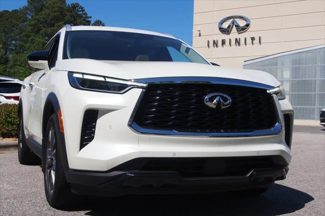 2025 INFINITI QX60 LUXE AWD