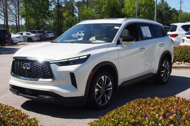 2025 INFINITI QX60 LUXE AWD