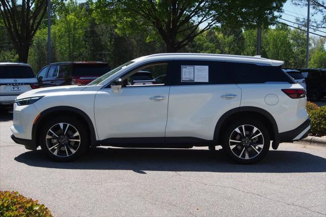 2025 INFINITI QX60 LUXE AWD