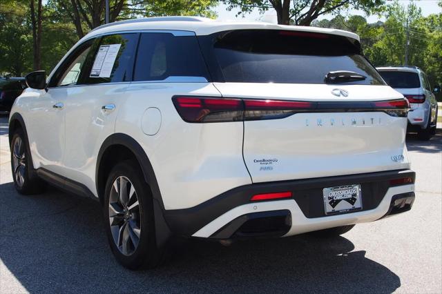 2025 INFINITI QX60 LUXE AWD