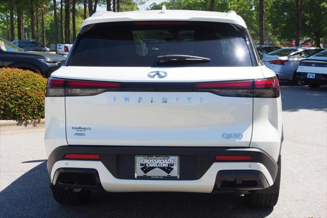 2025 INFINITI QX60 LUXE AWD