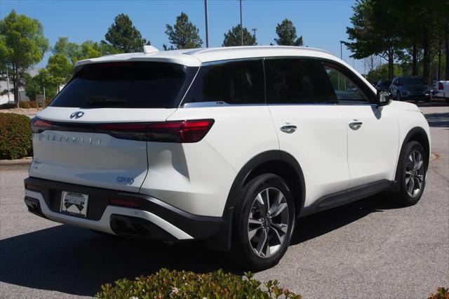 2025 INFINITI QX60 LUXE AWD