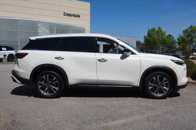 2025 INFINITI QX60 LUXE AWD