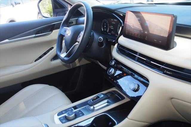 2025 INFINITI QX60 LUXE AWD