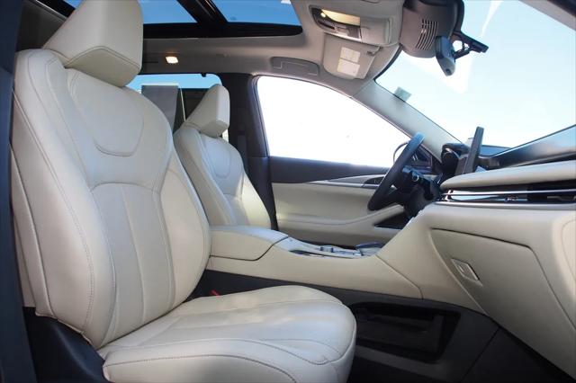 2025 INFINITI QX60 LUXE AWD