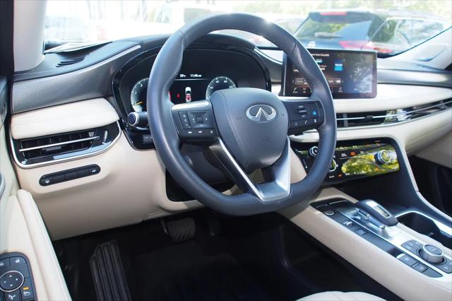 2025 INFINITI QX60 LUXE AWD