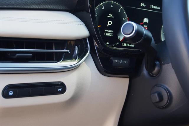 2025 INFINITI QX60 LUXE AWD