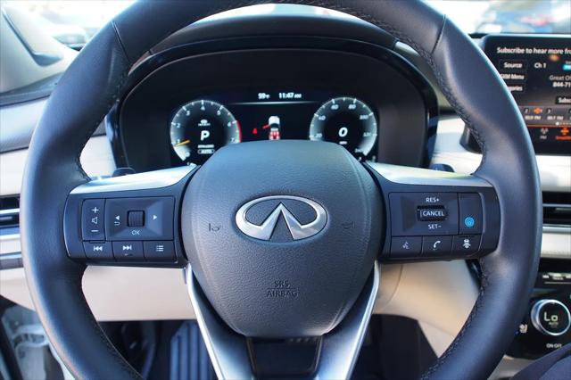 2025 INFINITI QX60 LUXE AWD