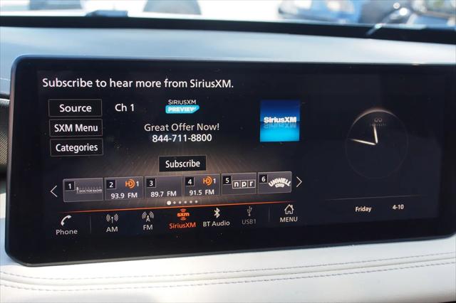 2025 INFINITI QX60 LUXE AWD