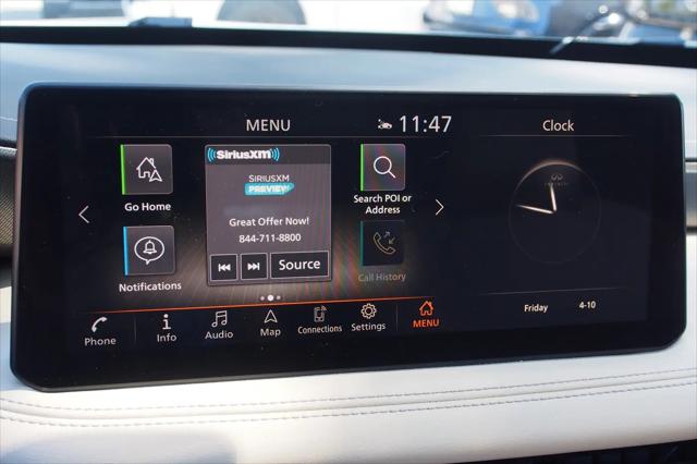 2025 INFINITI QX60 LUXE AWD