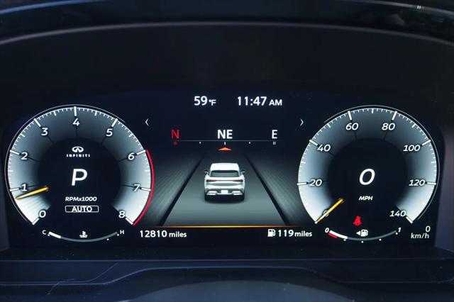 2025 INFINITI QX60 LUXE AWD