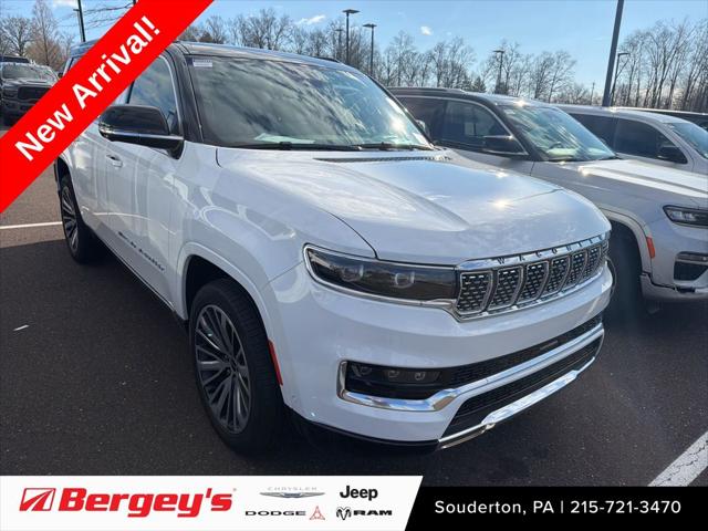 2025 Wagoneer Grand Wagoneer 4x4 2025 Wagoneer Grand Wagoneer 4x4