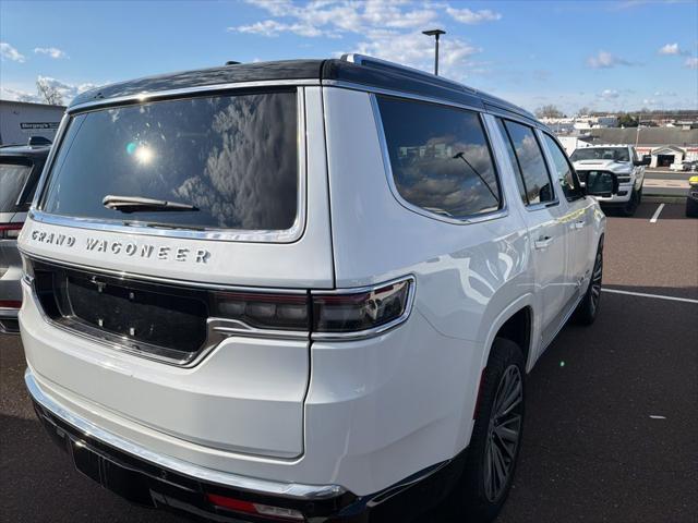 2025 Wagoneer Grand Wagoneer 4x4 2025 Wagoneer Grand Wagoneer 4x4