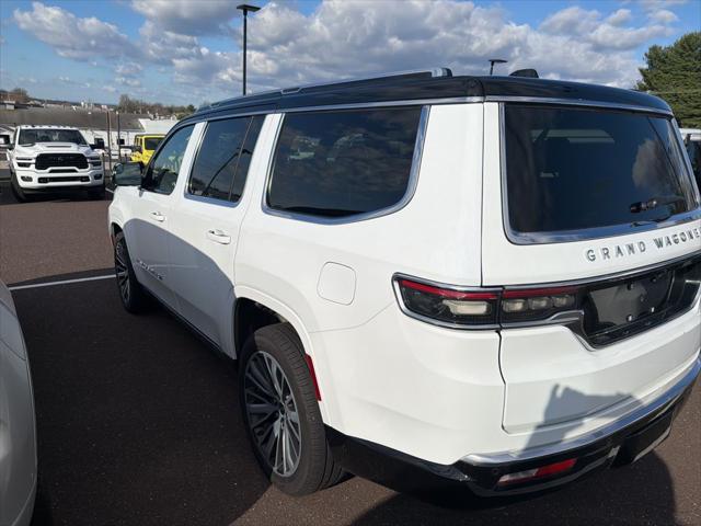 2025 Wagoneer Grand Wagoneer 4x4 2025 Wagoneer Grand Wagoneer 4x4