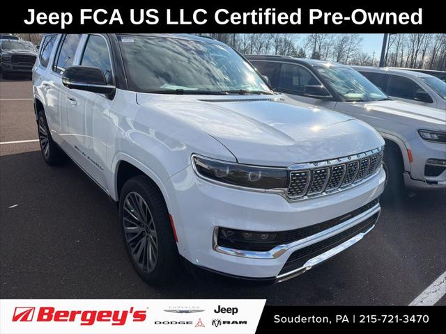 2025 Wagoneer Grand Wagoneer 4x4