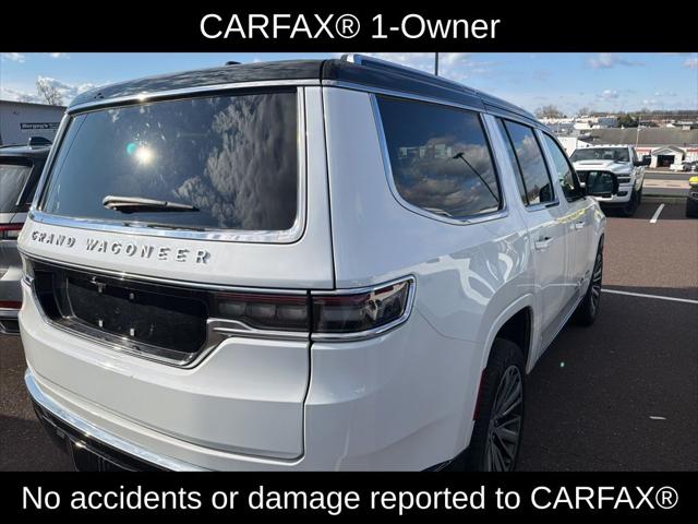 2025 Wagoneer Grand Wagoneer 4x4