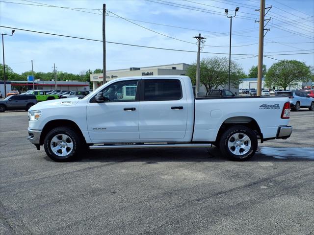 2023 Ram 1500 Big Horn Crew Cab 4x4 6'4" Box
